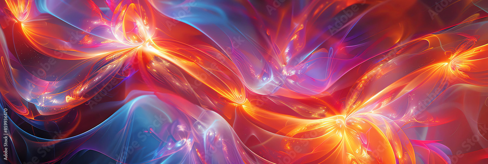 colorful background, AI generated colorful background, AI generated