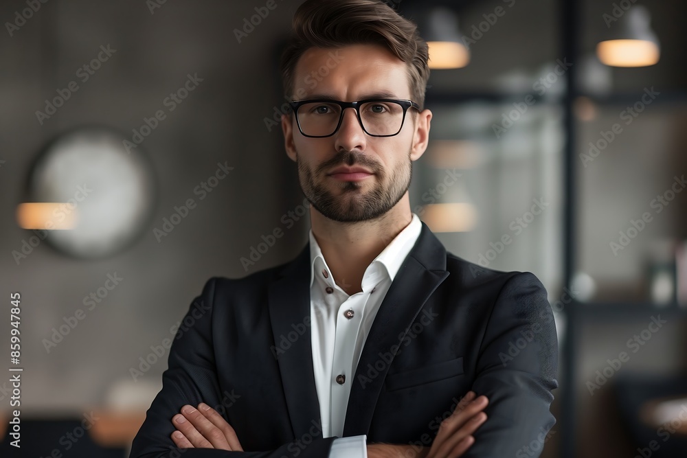 portrait of a businessman portrait of a businessman