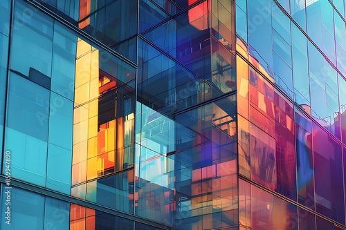 building reflection