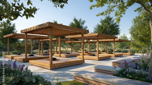 Outdoor Yoga Pavilion 