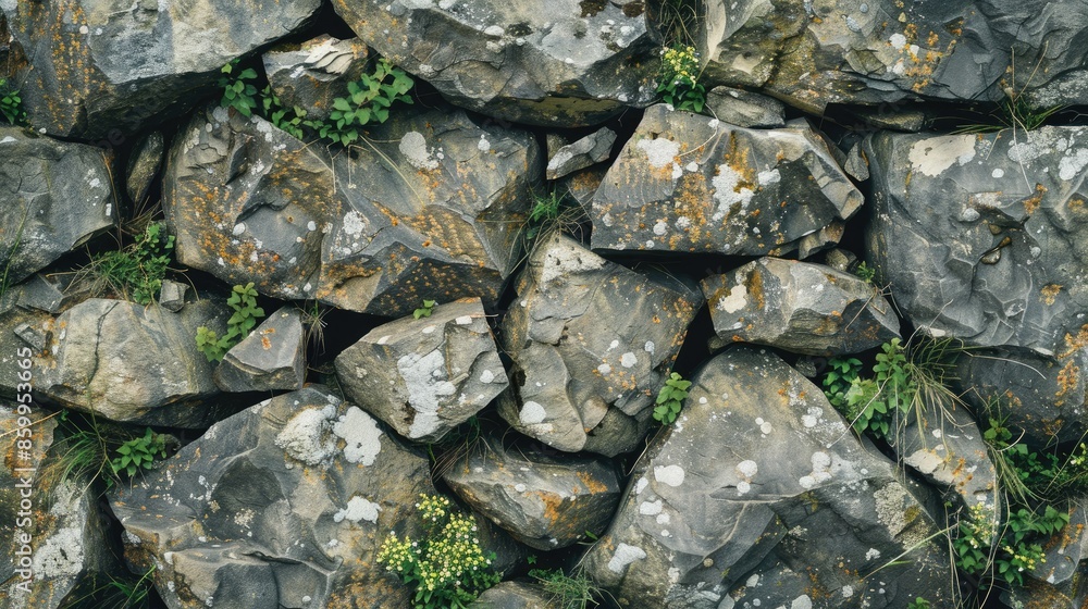 Wild rocks as a textured nature backdrop Wild rocks as a textured nature backdrop