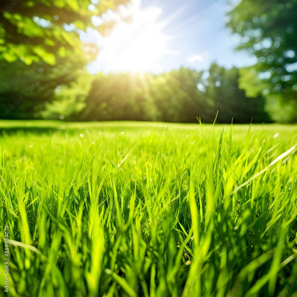 grass and sky grass and sky