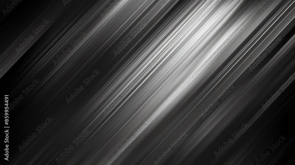 Obraz premium Abstract black and white diagonal lines background.
