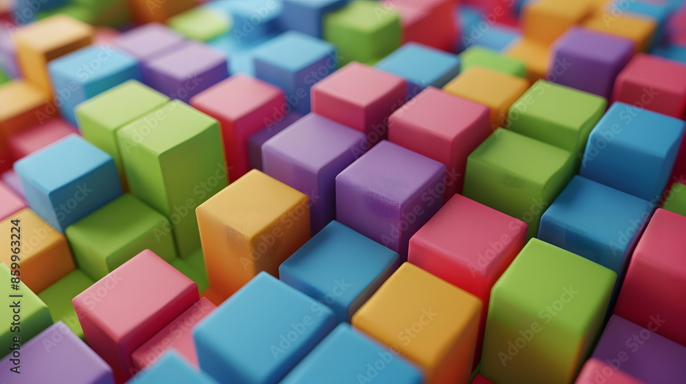 Obraz premium square background