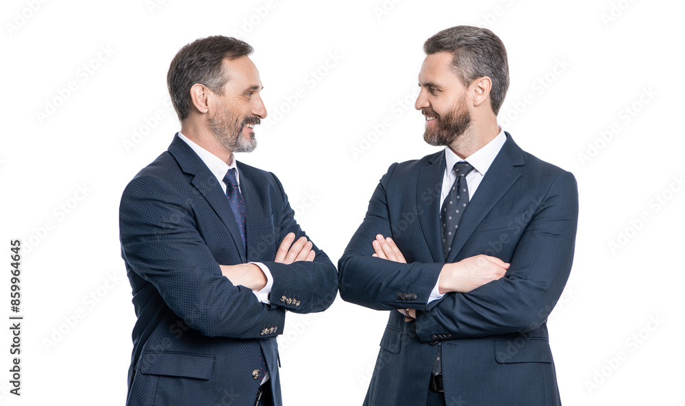 ambitious businessman. successful businessman. business partners isolated on white. two business man in suit. businessman boss and ceo. professional business director with employee ambitious businessman. successful businessman. business partners isolated on white. two business man in suit. businessman boss and ceo. professional business director with employee