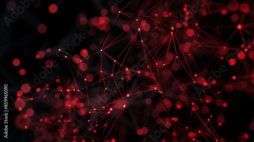 a cool techie sports background Black and Red