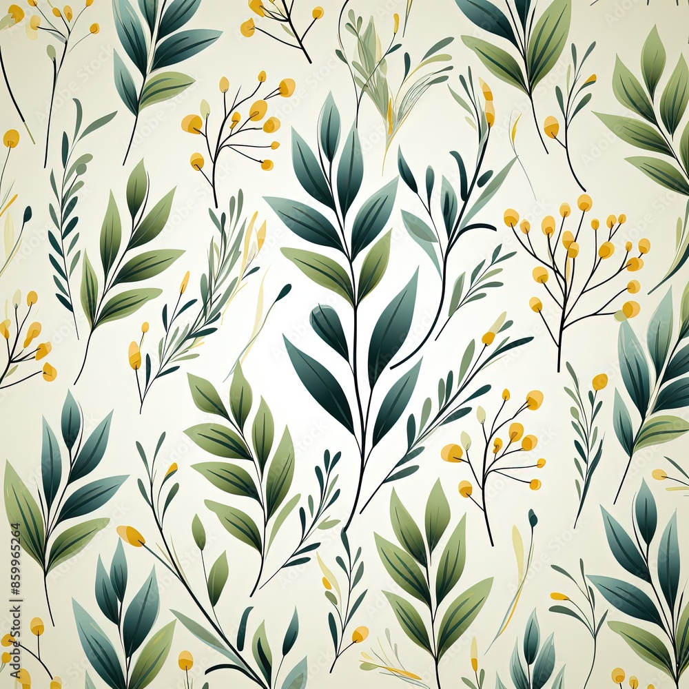 seamless floral pattern seamless floral pattern
