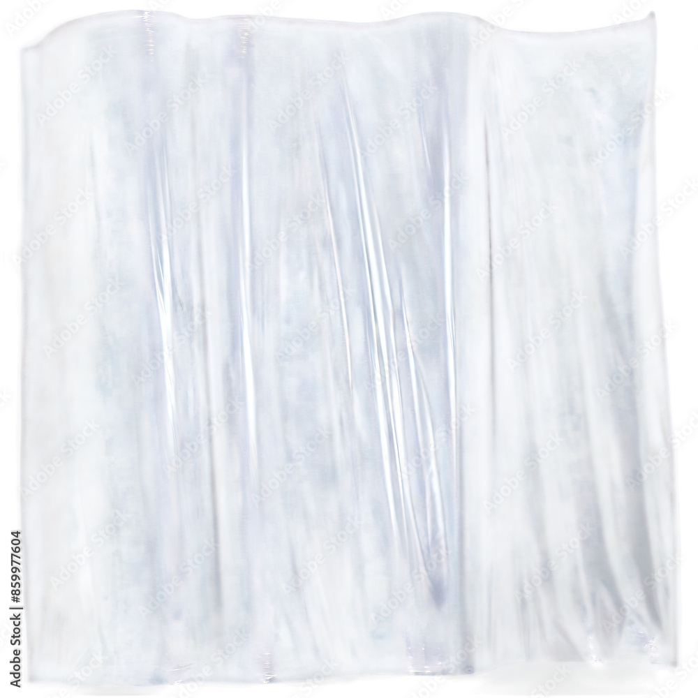 Obraz premium Realistic polyethylene wrapping stretch