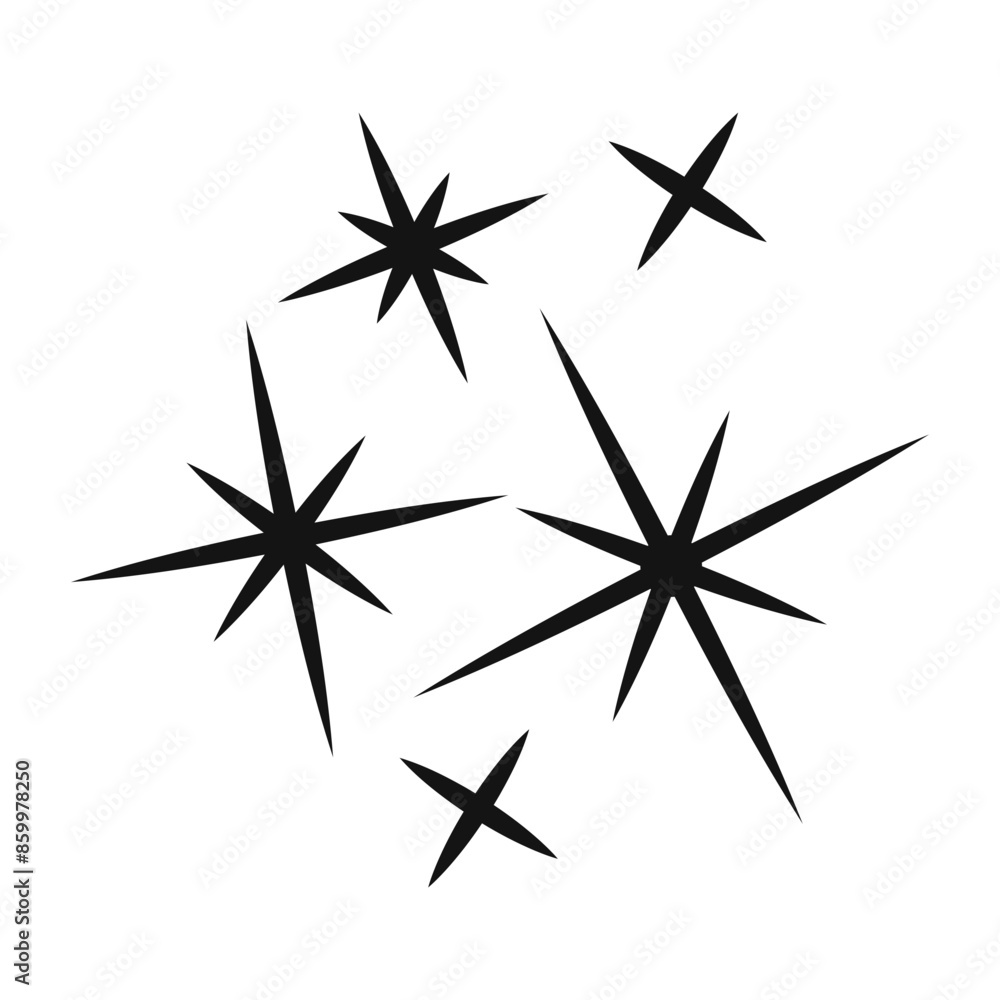 Celebration Sparkles Icon Ideal for Parties and Special Events Celebration Sparkles Icon Ideal for Parties and Special Events