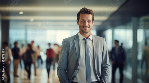 Wallpaper Mural business man Torontodigital.ca