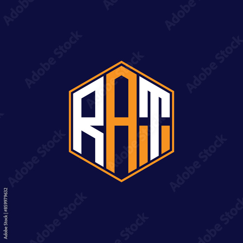 modern letter logo design