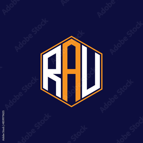 modern letter logo design