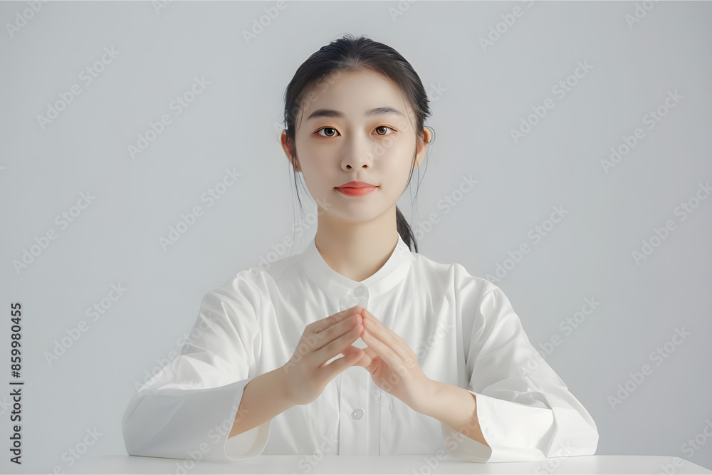 asian beauty white fresh skin in summer dress with happy mode asian beauty white fresh skin in summer dress with happy mode