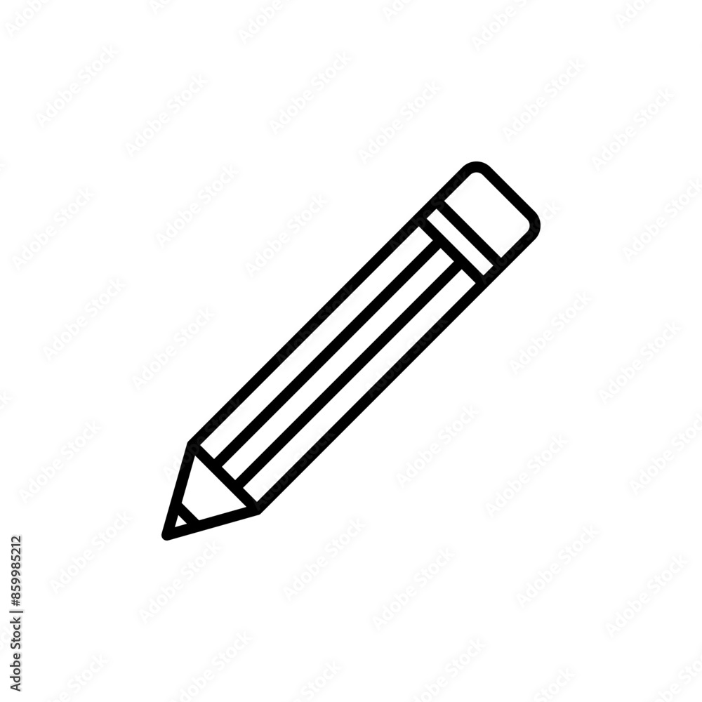 Writing Pencil Icon Ideal for Note-Taking and Drawing Writing Pencil Icon Ideal for Note-Taking and Drawing
