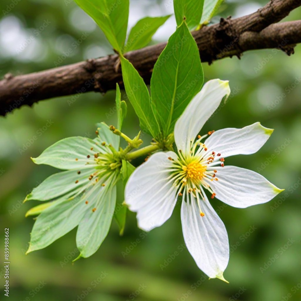 Obraz premium bee on a daisy