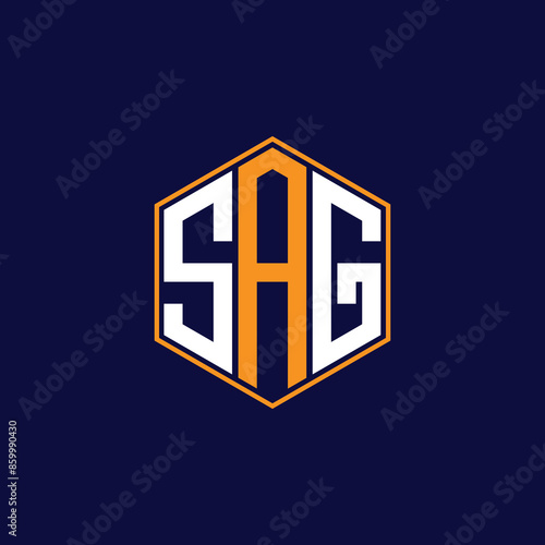 modern letter logo design