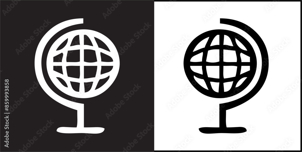Obraz premium IIlustration Vector graphics of School icon
