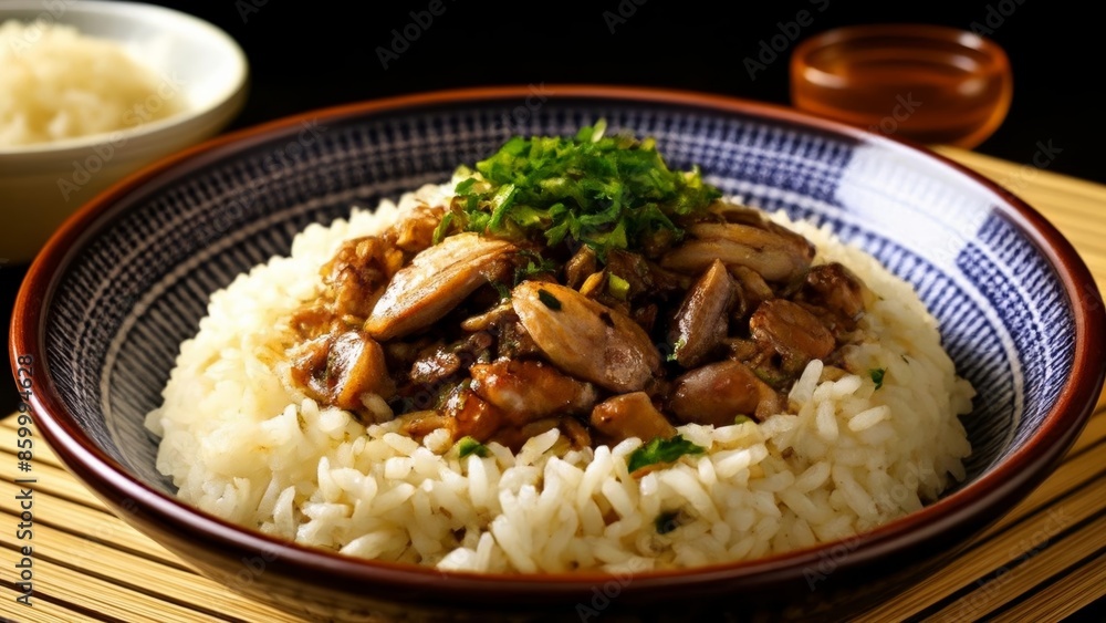 Delicious Asian cuisine ready to be savored Delicious Asian cuisine ready to be savored
