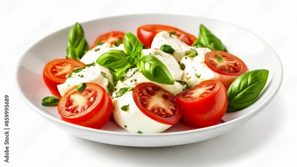 Fresh and vibrant summer salad Fresh and vibrant summer salad