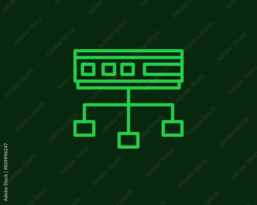 server files illustration in flat style design. Vector illustration. server files illustration in flat style design. Vector illustration.