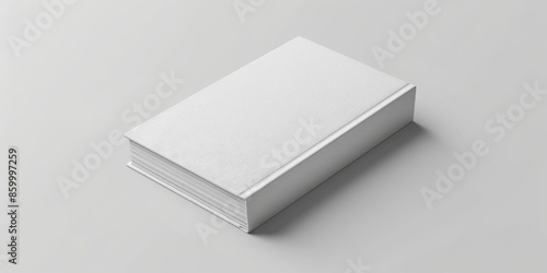 Wallpaper Mural Book cover mock-up isolated on white, featuring a professional book cover design, perfect for publishing and literary branding Torontodigital.ca