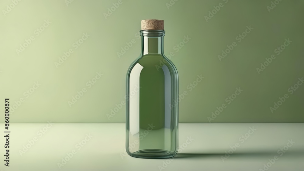Elegant bottle of wine ready to be enjoyed Elegant bottle of wine ready to be enjoyed
