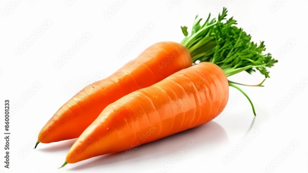 Fresh carrots ready to brighten up your plate Fresh carrots ready to brighten up your plate