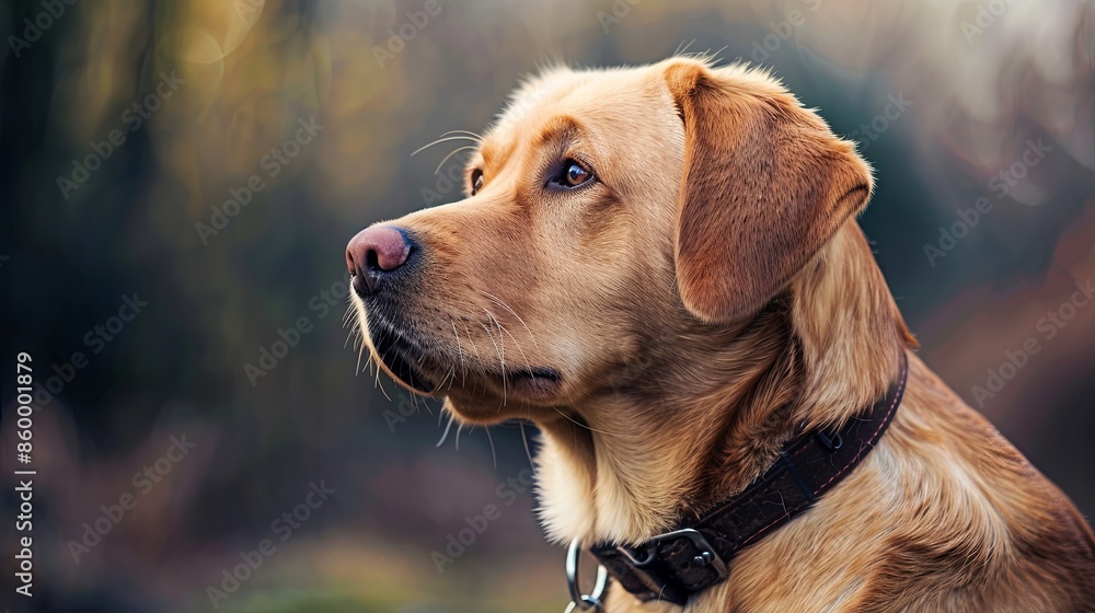 a dog with a dog collar a dog with a dog collar