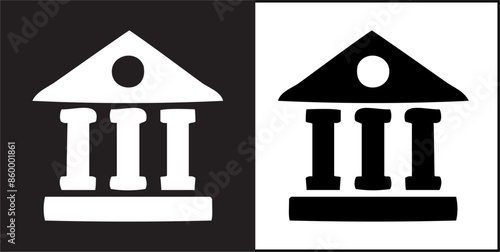  IIlustration Vector graphics of School icon