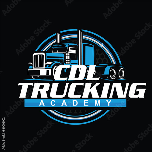 Truck Fleet Management Vector, Logistics and Transportation Vector, Cargo Truck Vector, Delivery Truck Vector, Trucking Company Logo Vector, Freight Truck Vector, Semi-Truck Vector, Truck Route Planni