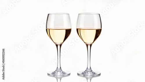 Wallpaper Mural  Elegant wine glasses filled with champagne perfect for a celebration Torontodigital.ca