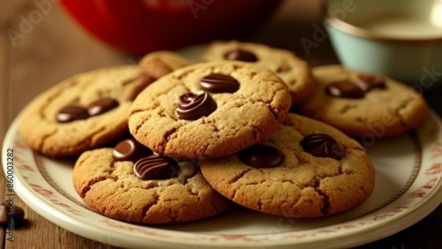  Deliciously tempting chocolate chip cookies