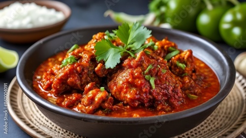  Taste the heat of a spicy flavorful dish