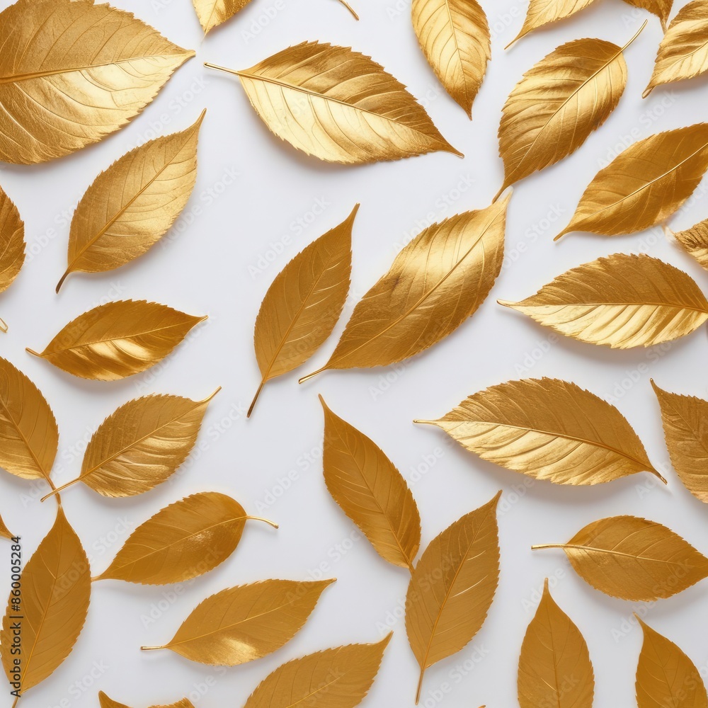 Fototapeta premium autumn leaves background