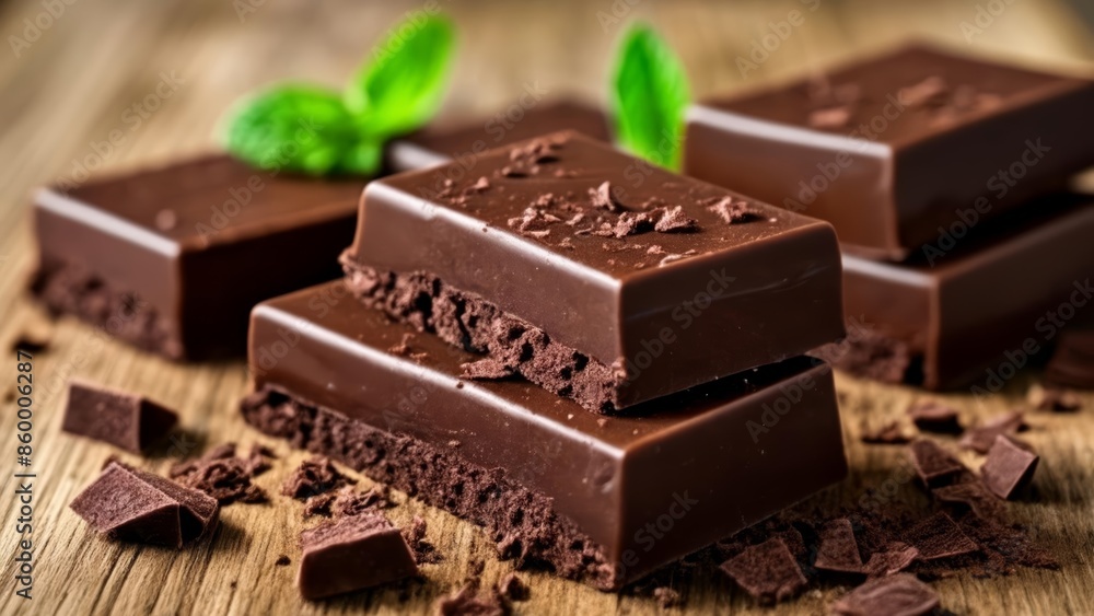 Indulgence in every bite Chocolate truffles with a hint of mint Indulgence in every bite Chocolate truffles with a hint of mint