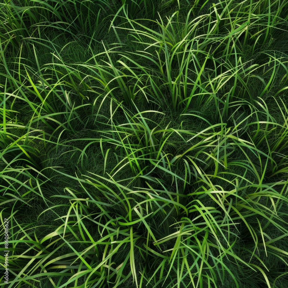 Lush Green Grass Texture. Nature-inspired Concept Lush Green Grass Texture. Nature-inspired Concept