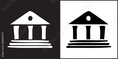  IIlustration Vector graphics of School icon