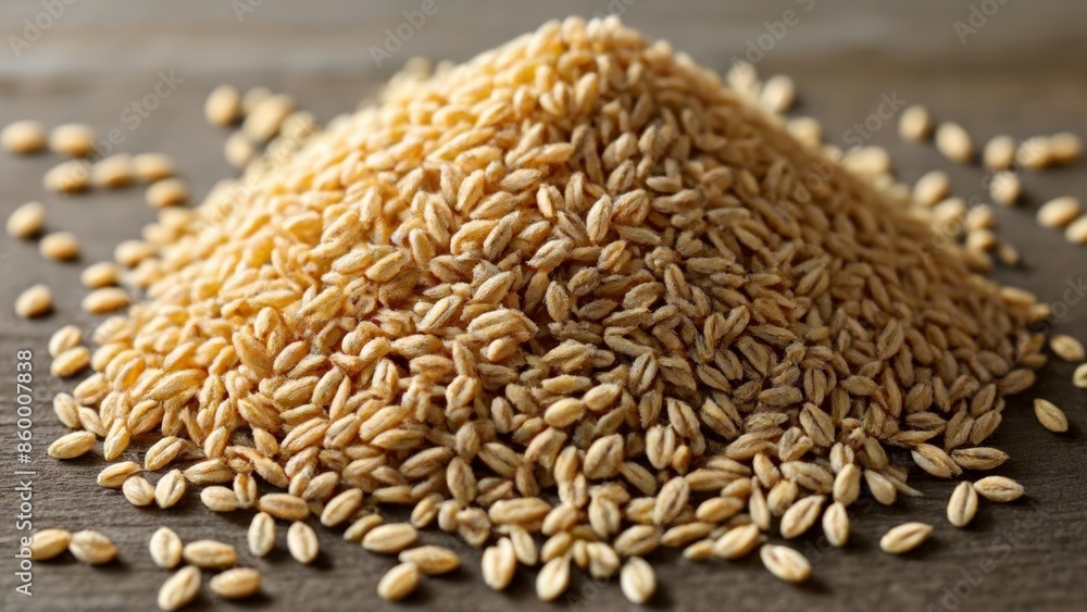 Obraz premium Natural grains ready for culinary artistry