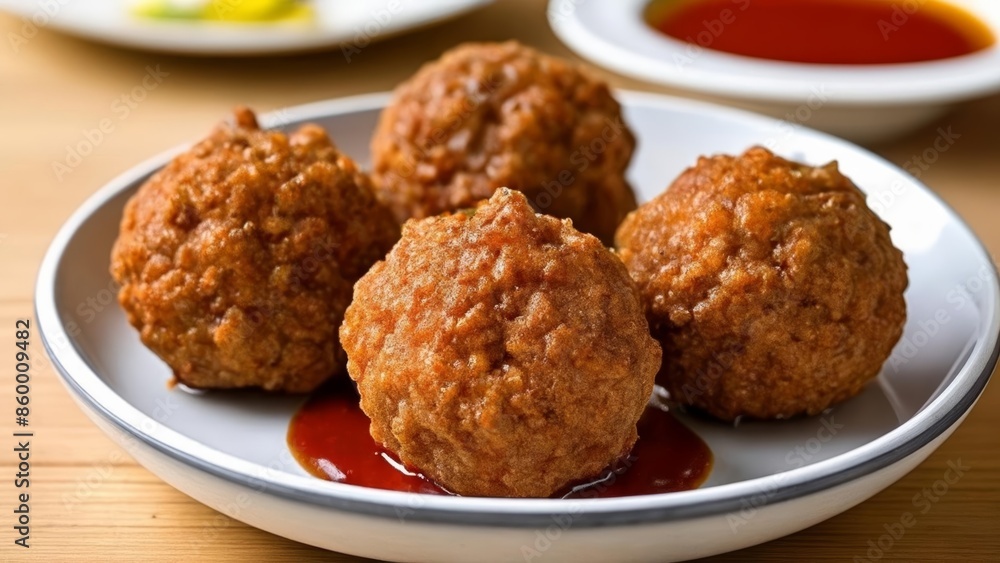 Delicious appetizers ready to be savored Delicious appetizers ready to be savored