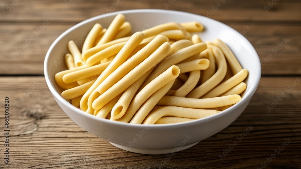 Deliciously simple A bowl of penne pasta Deliciously simple A bowl of penne pasta