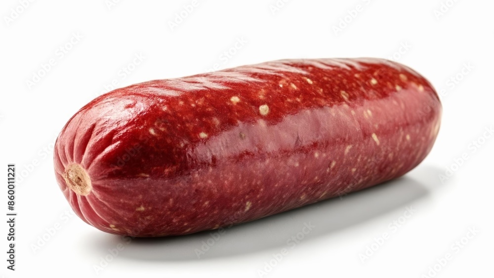 Freshly made sausage ready to be savored Freshly made sausage ready to be savored