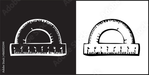  IIlustration Vector graphics of School icon