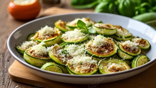  Deliciously grilled zucchini with Parmesan cheese