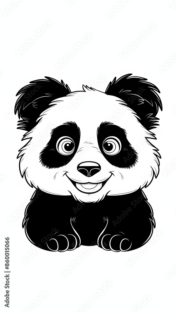 Obraz premium Panda Bear