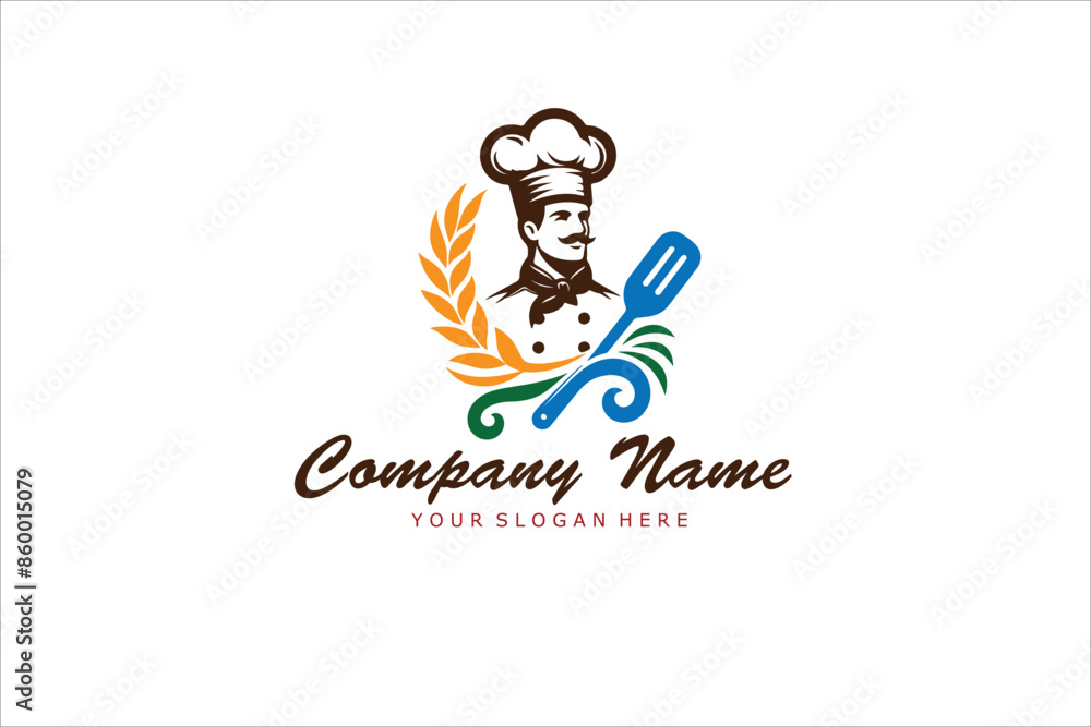 Chef Logo Vector Chef Logo Vector