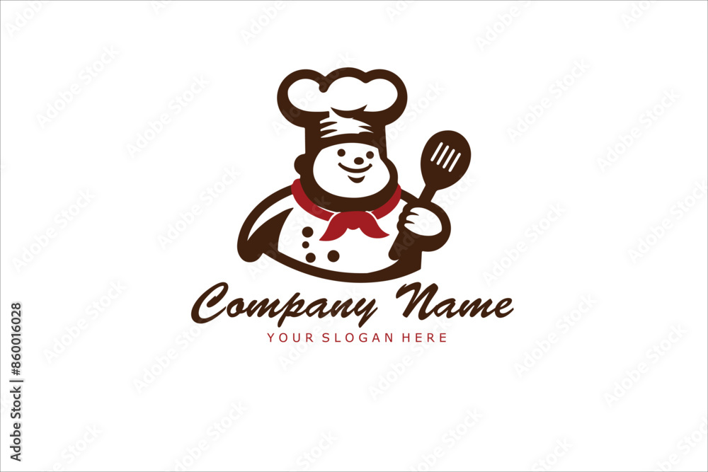 Chef Logo Vector