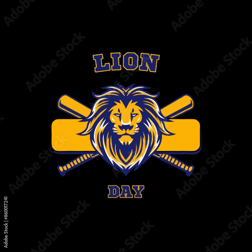 Yellow Lion Day Flyer