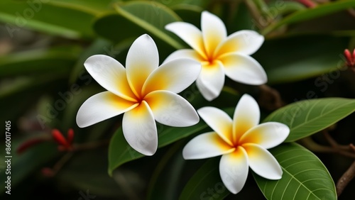  Blooming beauty  A trio of tropical flowers