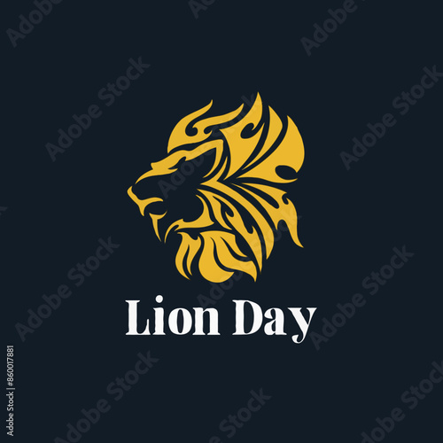 Lion Day Flyer photo