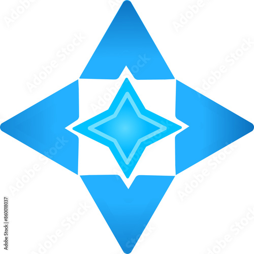 blue star icon